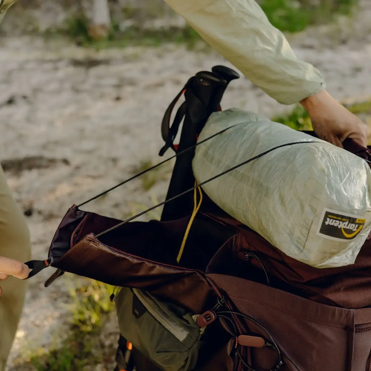 Āra mugursoma Peak Design 34.5L Bordeaux Photo 13