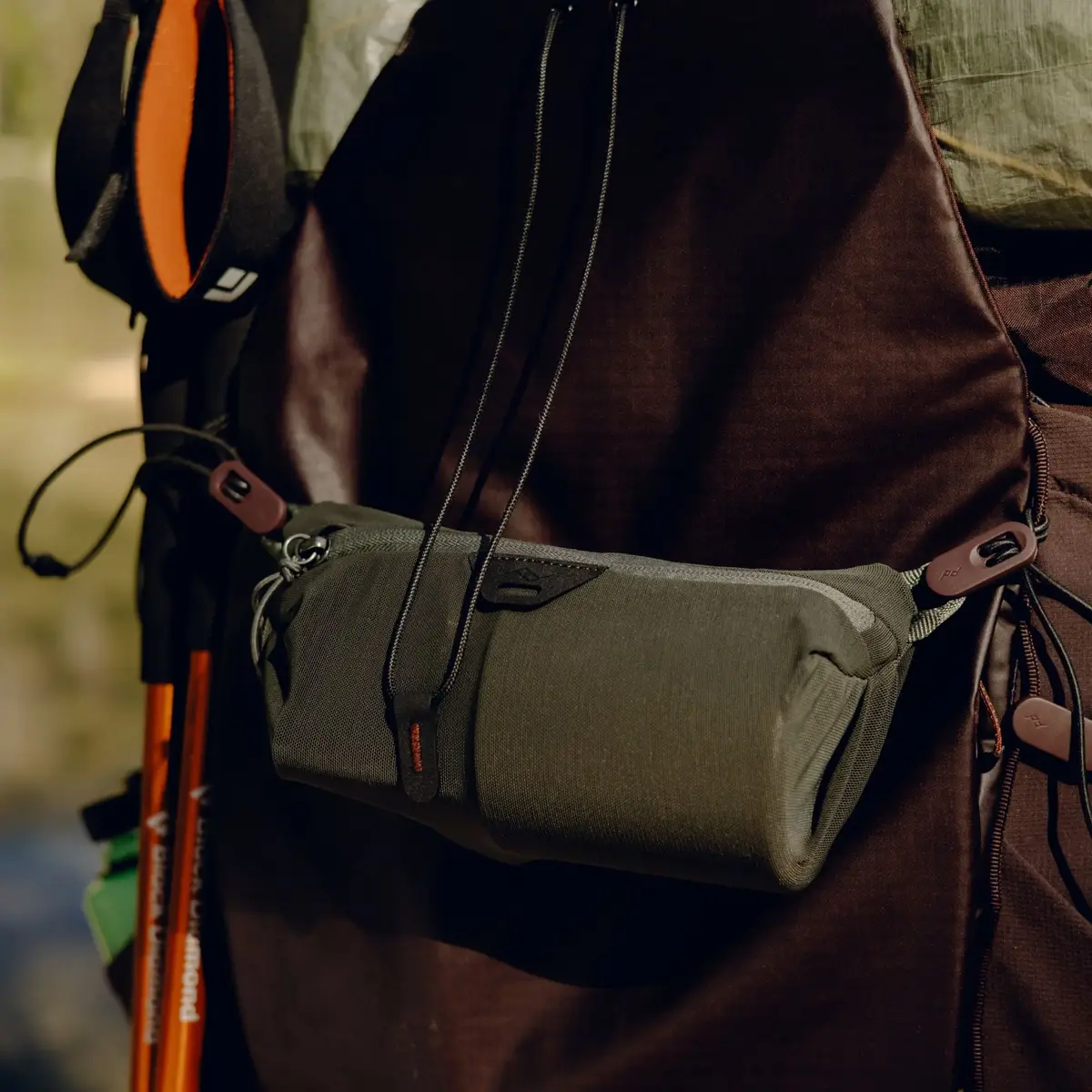 Āra mugursoma Peak Design 34.5L Bordeaux Photo 18