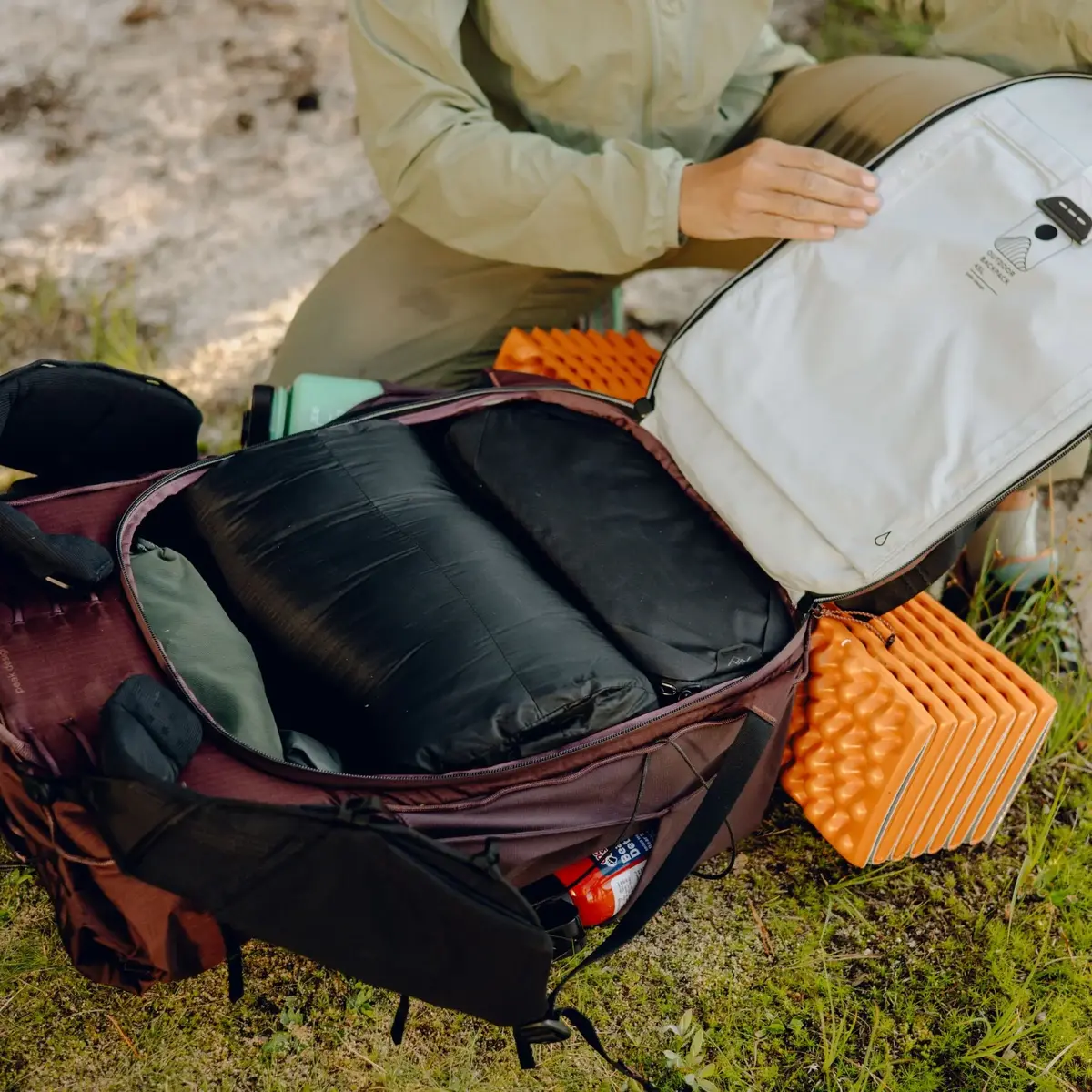 Āra mugursoma Peak Design 34.5L Bordeaux Photo 19