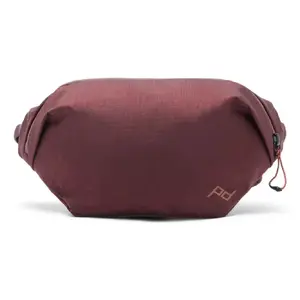 Peak Design Outdoor Sling waist bag Fabric Mesh Nylon PU Bordeaux Unisex 2L