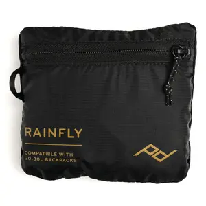 Backpack rain cover Peak Design Outdoor Rain Fly Nylon Black