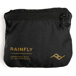 Backpack rain cover Peak Design Outdoor Rain Fly Nylon Black