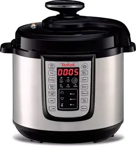 Multicooker Tefal CY505EE0, electric multicooker with programmable cooking modes