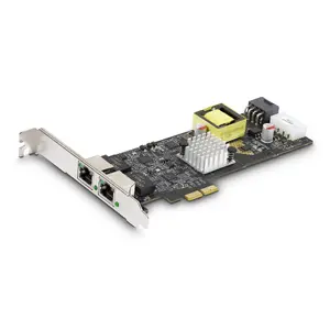Network Card StarTech.com 2-Port 2.5Gbps NBASE-T PoE Dual Intel I225-V