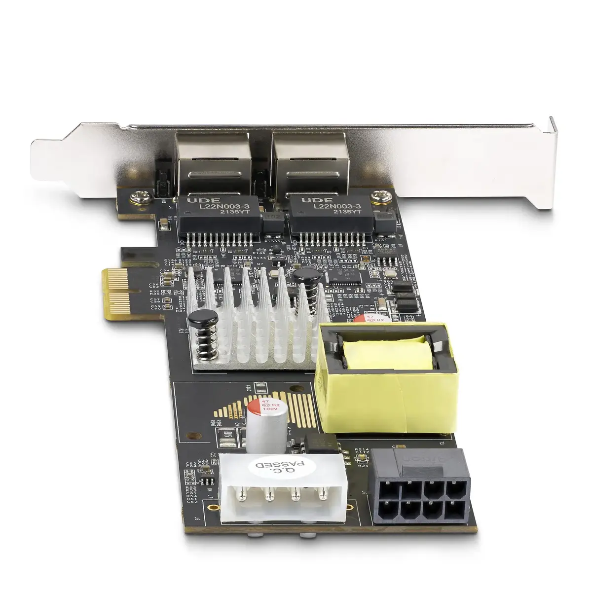 Network Card StarTech.com 2-Port 2.5Gbps NBASE-T PoE Photo 3