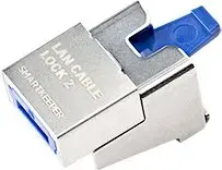 Cable Locks Smartkeeper NC13P1DB Basic LAN Cable Lock 12 pcs Dark Blue