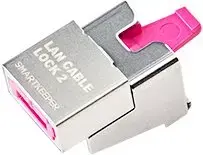Cable locks Smartkeeper NC13P1PK 12-pack — basic pink, reusable security cable set