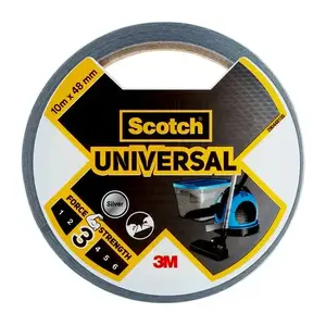 Duct Tape 3M 7100205220 Indoor Use 10m Silver 48mm