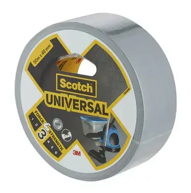 Лента 3M Universal 50 м Серебристая Photo 3