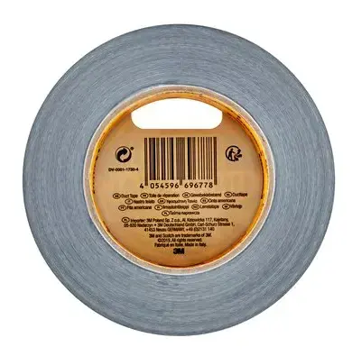 Лента 3M Universal 50 м Серебристая Photo 4
