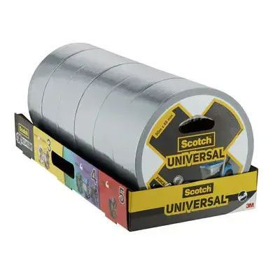 Лента 3M Universal 50 м Серебристая Photo 7