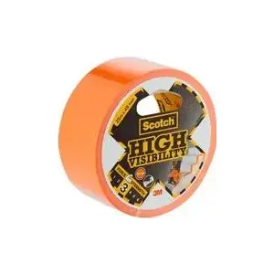 High Visibility Tape 3M 7100205301 orange, 25 m length, 48 mm width