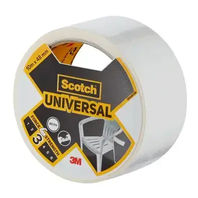 3M Universal Tape 10 m White Photo 3