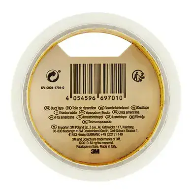 3M Universal Tape 10 m White Photo 4