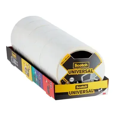 3M Universal Tape 10 m White Photo 7