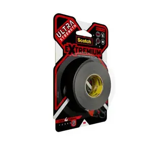 Lente 3M Extremium 10 m Melna Saistīšanai Remontam UV Ūdensizturīga