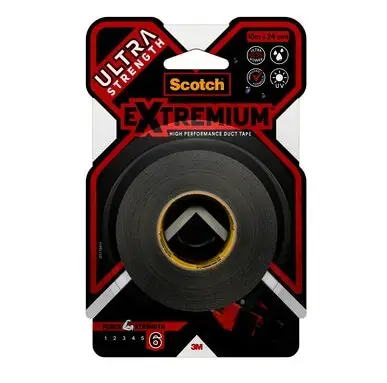 Lente 3M Extremium 10 m Melna Photo 2