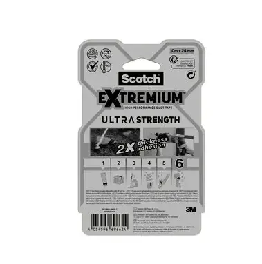 Lente 3M Extremium 10 m Melna Photo 4