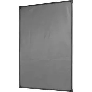 Insect screen Renkforce RF-IS-500 for windows, 1300 mm x 1500 mm, black