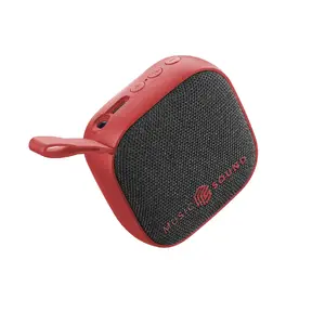 Mono Portable Speaker Music Sound 8018080490507 Red