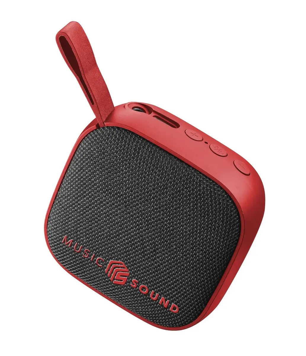 Mono Portable Speaker Music Sound 8018080490507 BTSPKMSMINI3R Photo 4