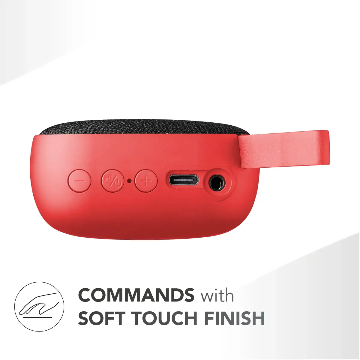 Mono Portable Speaker Music Sound 8018080490507 BTSPKMSMINI3R Photo 10