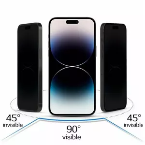 Защитное стекло iLike Tempered Privacy Glass для Samsung Galaxy A33 5G черное