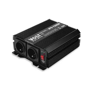 Преобразователь напряжения Volt Polska IPS 1200 N 12/230V 800/1200 — DC 12V в AC 230V, 800 Вт непрерывно / 1200 Вт пик