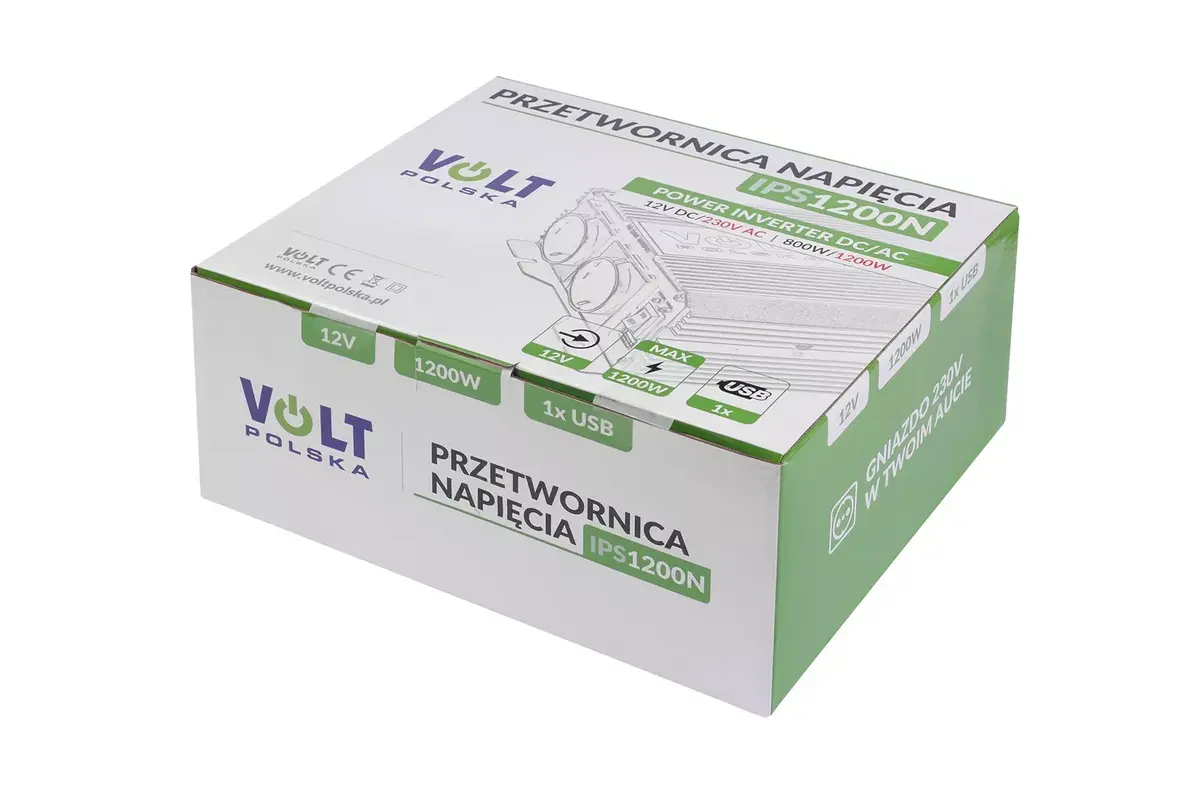 Преобразователь Volt Polska IPS 1200 N 12/230V Photo 6