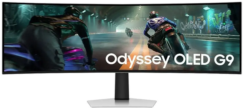 Monitors Samsung G91SD 49" Dual QHD
