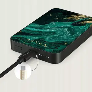 Portable Power Bank Burga Gunmetal 5000mAh