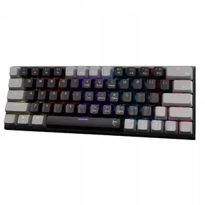 Mechanical Gaming Keyboard White Shark Wakizashi WAKIZASHI-2 with US Red switches, Black-Grey