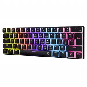 Gaming keyboard White Shark GK-2202 Ashiko 2 Black/Red US layout