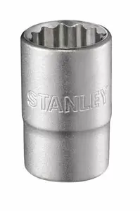 Socket 1/2" 12-point 12 mm STANLEY 1-17-055