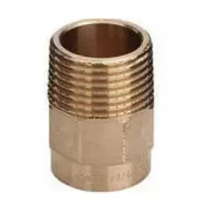 Переходное соединение VIEGA 15 мм x 1/2" бронза (модель 100025)