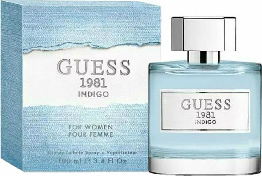 Eau de Toilette GUESS 1981 Indigo