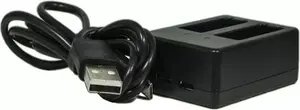 Dual USB Charger Xrec for GoPro HERO 7/6/5 Black batteries AHDBT-501
