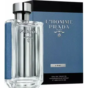 Eau de Toilette Spray Prada L'Homme L'Eau — Prada fragrance 100 ml (MPN 8435137765362)