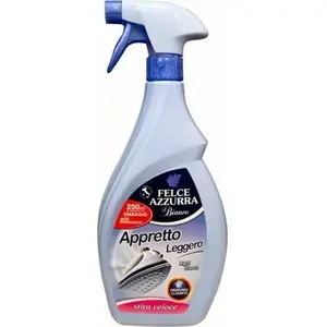 Ironing Spray Felce Azzurra 750 ml — universal perfumed ironing aid