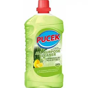 Cleaning liquid Chemia Uniwersalny płyn myjący PUCEK 1000 ml, lemongrass scent