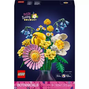 LEGO Icons botanical model 10347 — Small Summer Bouquet, 373 pieces, 220 mm height
