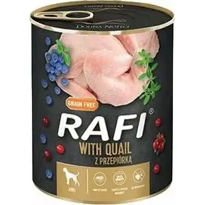 Mitrs suņu barības RAFI PIES 800 g — cīrulis, mellenes, dzērvenes