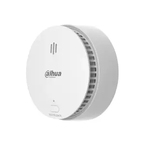 Детектор дыма DAHUA DHI-HY-SA21A-W2(868) фотоэлектрический отражённый, беспроводной, батарея 3 В, Ø98 мм