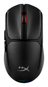 HP HyperX Pulsefire Fuse Беспроводная игровая мышь Черная Симметричная Оптическая 12000 DPI RF Wireless и Bluetooth