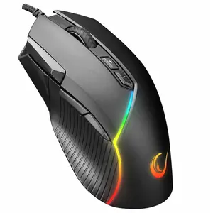 Wired Gaming Mouse RAMPAGE SMX-G39 with RGB lighting and adjustable DPI