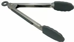 Кухонные щипцы Brunbeste модель 1547, силиконовые наконечники, 21 см