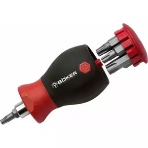 Screwdriver Set boker Torx with handle, model 09BO700 (MPN 09BO700)