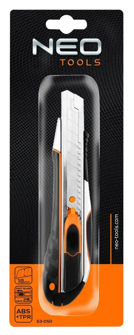 Utility knife NEO tools 63-050 Photo 2