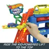 MATTEL Hot Wheels City Tunnel Twist Car Wash & Color Shifters Photo 2