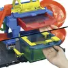 MATTEL Hot Wheels City Tunnel Twist Car Wash & Color Shifters Photo 12